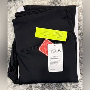 TSLA high waisted workout/running pants.